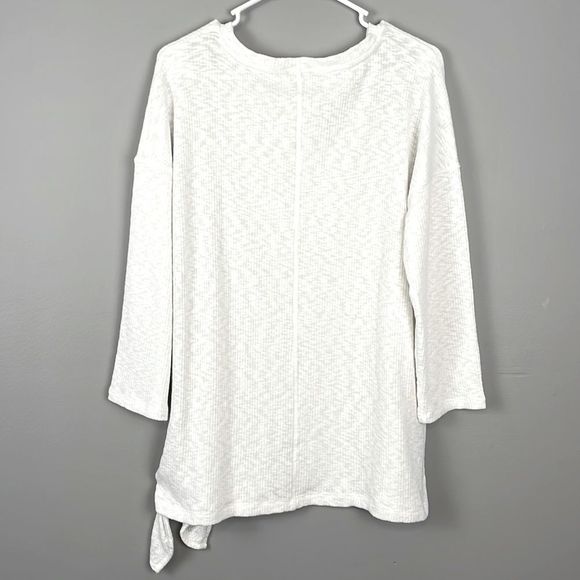 T by Talbots White Pullover Light Weight Sweater. Size Large. New With Tags. - Picture 6 of 9